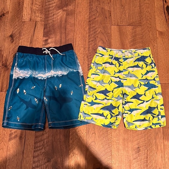 Gap Surf Boy’s Swim Trunks Size L - Picture 1 of 6
